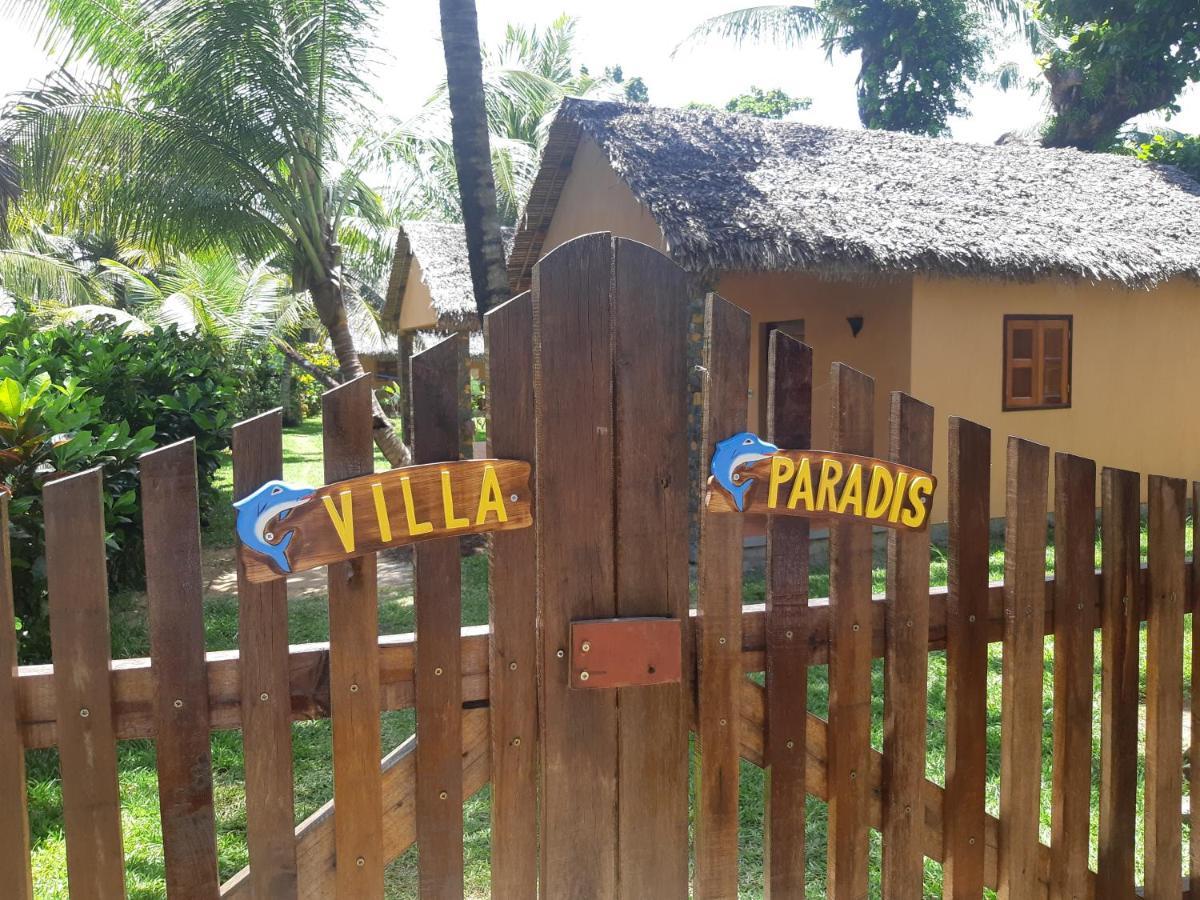 Villa Paradis Ile Sainte-Marie Exterior foto
