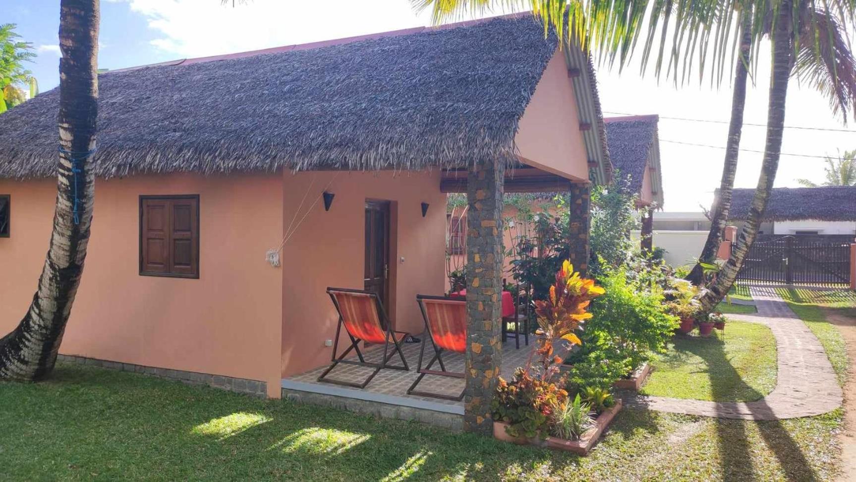 Villa Paradis Ile Sainte-Marie Exterior foto